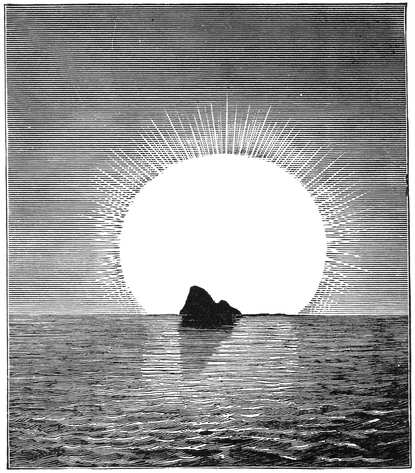 A Sunset viewed from Marseilles (Marcus Codde)