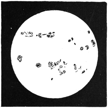 This is what the Sun sometimes looks like