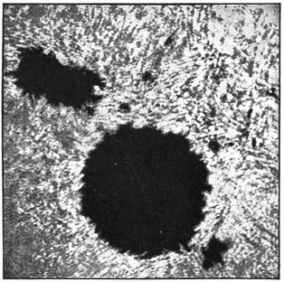 A Sun-spot (after Janssen)