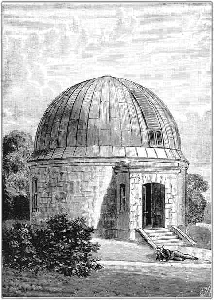 The Dome at Dunsink Observatory