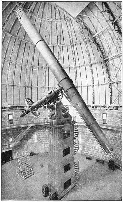 The Yerkes Telescope, University of Chicago