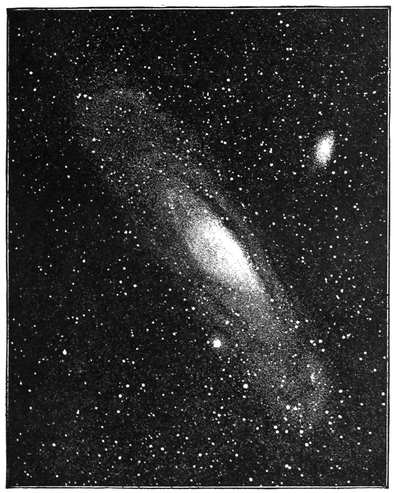 The Great Nebula in Andromeda. (From Mr. Roberts’ Photograph.)