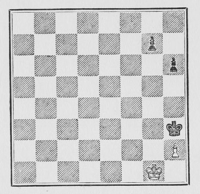 White: King g1, Pawn h2. Black: King h3, Pawns g7, h6.