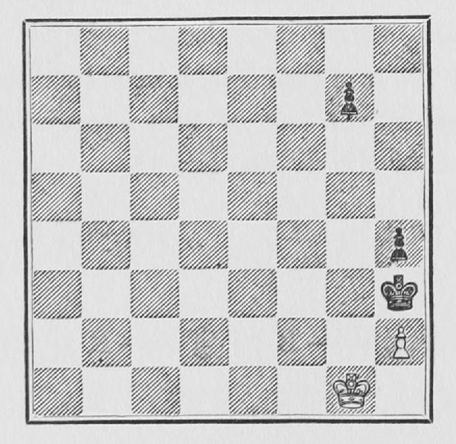 White: King g1, Pawn h2. Black: King h3, Pawns g7, h4.