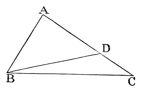 Euclid I. 18. In the triangle ABC, AC is greater than AB; AD is cut off equal to AB and BD joined.