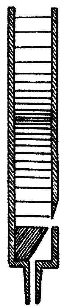 An open organ-pipe. The rarefaction begins at the mouth and runs along the tube; air rushes in at both open ends, overshoots, and piles up a region of compression in the middle. So the centre is where the pressure swings and the ends are where the air actually moves.