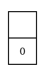 The left half of the smaller Diagram, No. 5 above and No. 7 below, with a grey counter in No. 7.