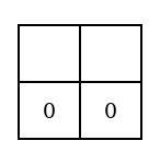 The smaller Diagram with grey counters in No. 7 and No. 8, the two lower compartments, and the upper half unmarked.