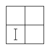 The Biliteral Diagram — a "I" in the South-West Quarter.