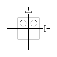 The Triliteral Diagram for "All x are m′" and "Some m′ are y′".