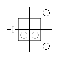 The Triliteral Diagram: no x′m exist, and all m′ are y.