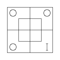 The Triliteral Diagram: all m′ are x′, and no ym′ exist.