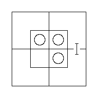 The Triliteral Diagram: no xm exist, and all y′ are m′.