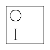 The Biliteral Diagram: all y are x′.