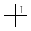 The Biliteral Diagram: some xy′ exist.
