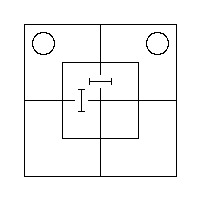 The Triliteral Diagram: all x are m, and some ym exist.