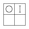 The Biliteral Diagram: all x are y′.