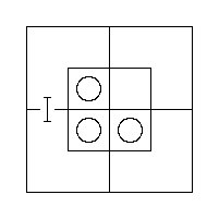 The Triliteral Diagram: no x′m exist, and all y are m′.