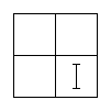 The Biliteral Diagram: some x′y′ exist.