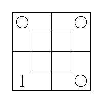 The Triliteral Diagram: all m′ are x′, and all m are y.