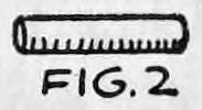 Fig. 2. — The extra nickeled tip alone, a short open-ended sleeve that fits over one tip of the wand.