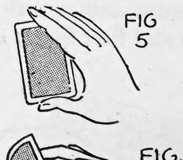 Fig. 5. — The right second finger and thumb slide the second card off the deck.